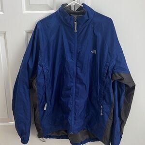 The North Face Lined Shell Jacket – Men’s XL – Blue
